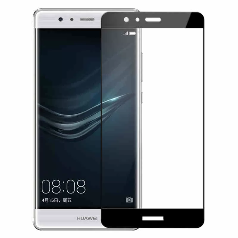 Huawei P10 Full Glue Tempered Glass Black