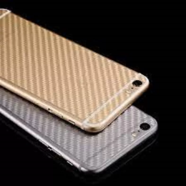 Iphone 6 Plus/6s Plus Carbon Fiber Pattern Back Film
