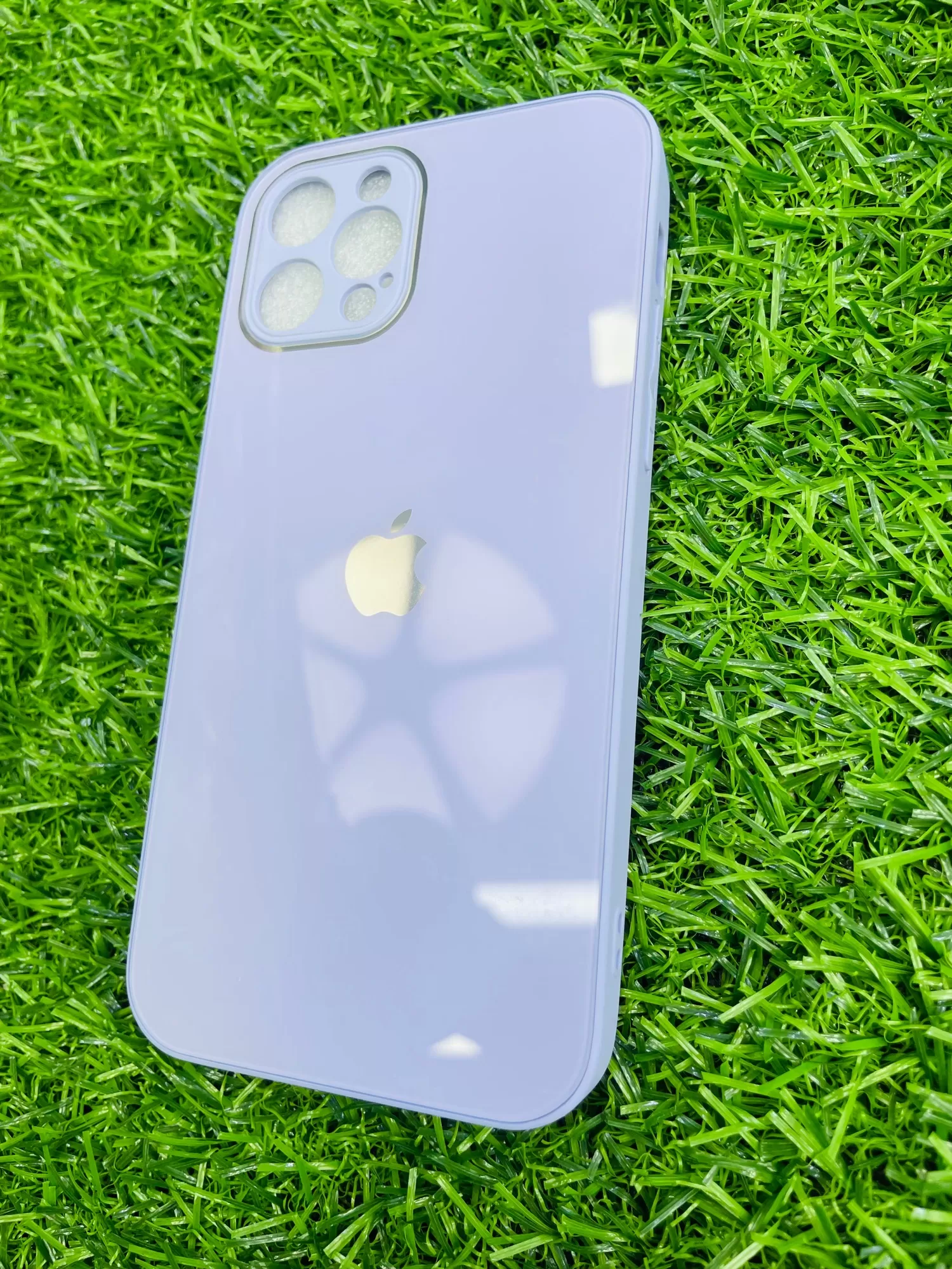 Iphone 12 Pro Max New Glass Back Cover