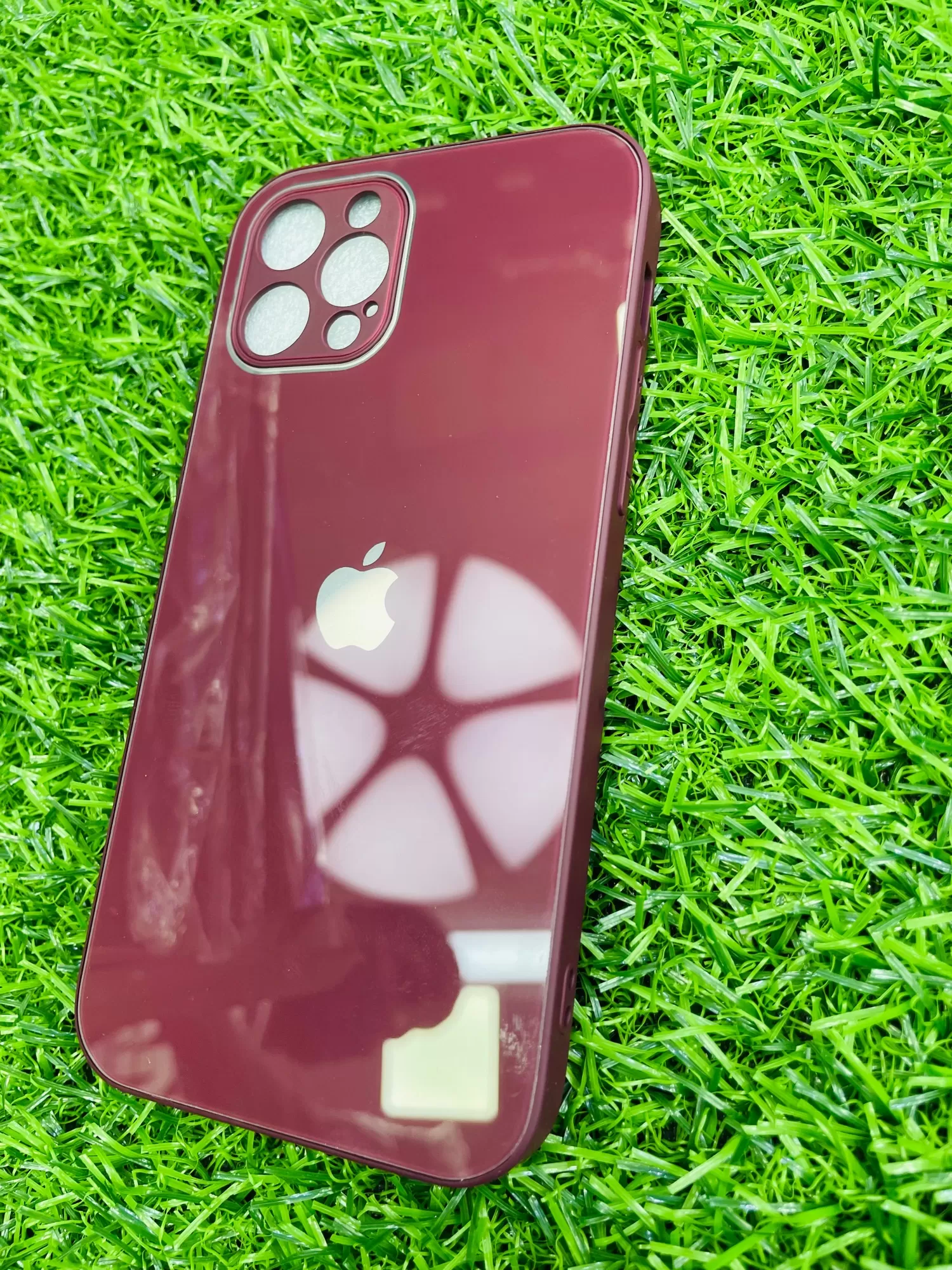 Iphone 12 Pro Max Glass Back Cover