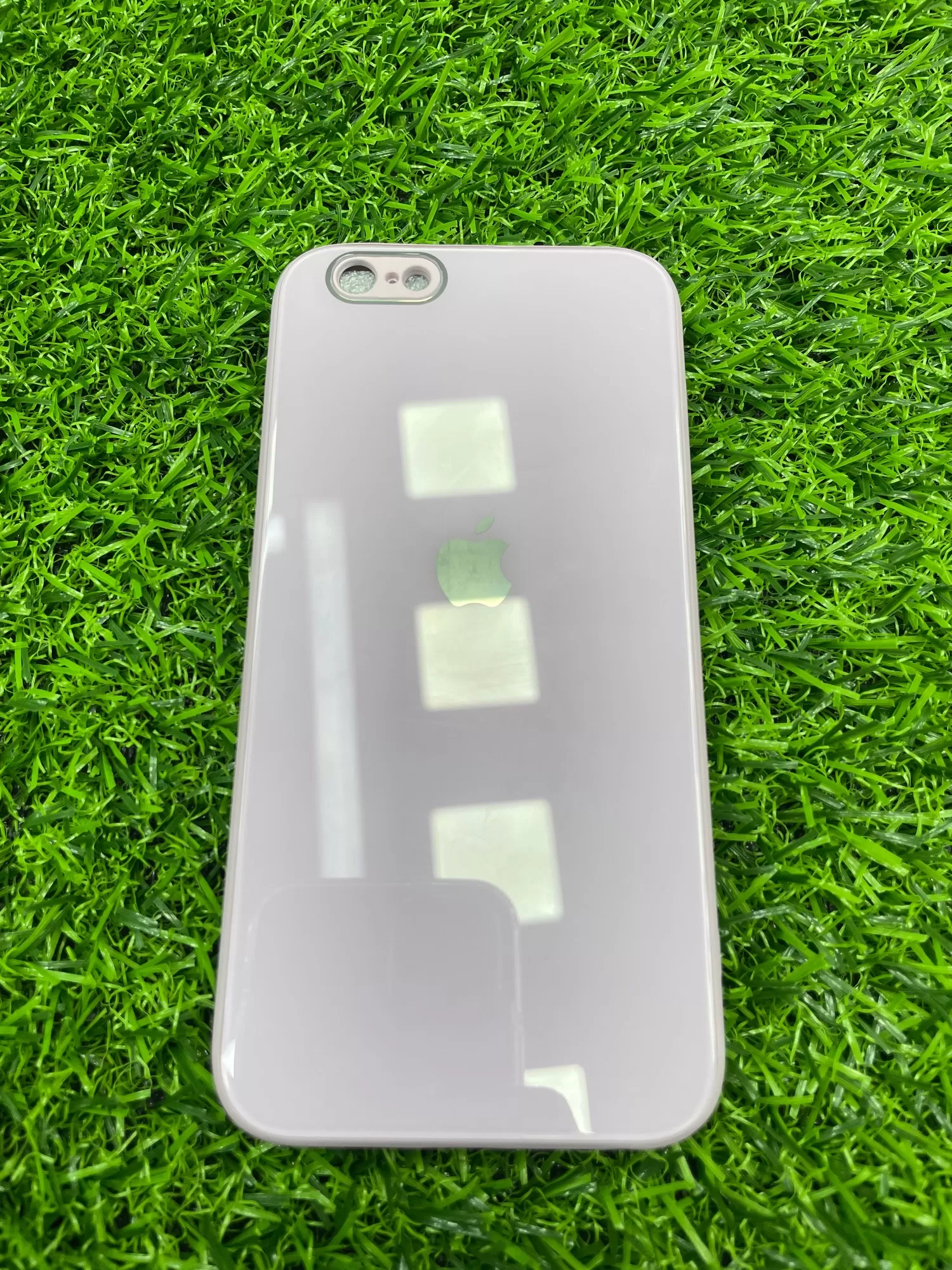 Iphone 6/6s Pink Glass Back Cover