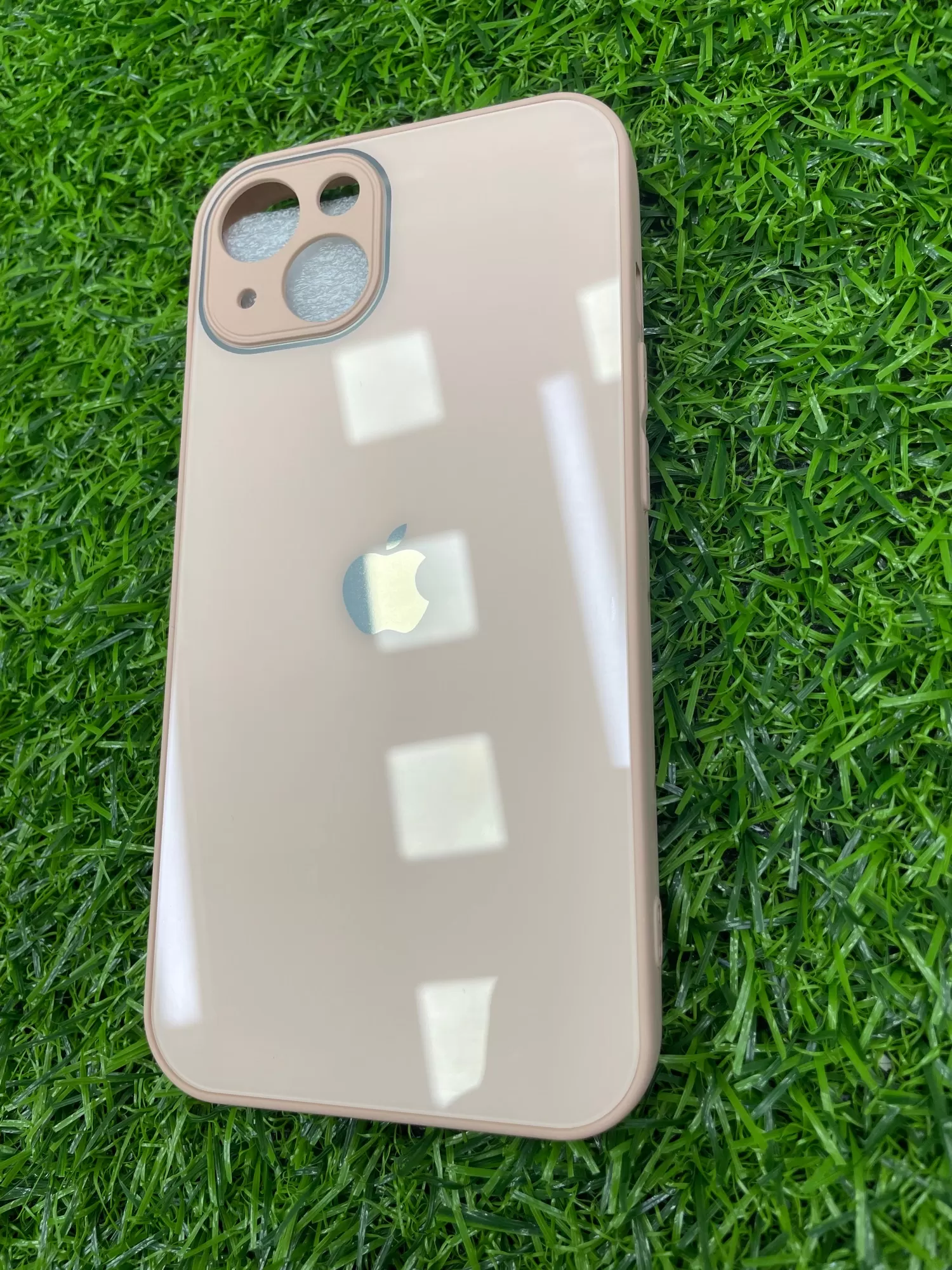 Apple iPhone 13 Rose Gold Glass Back Cover