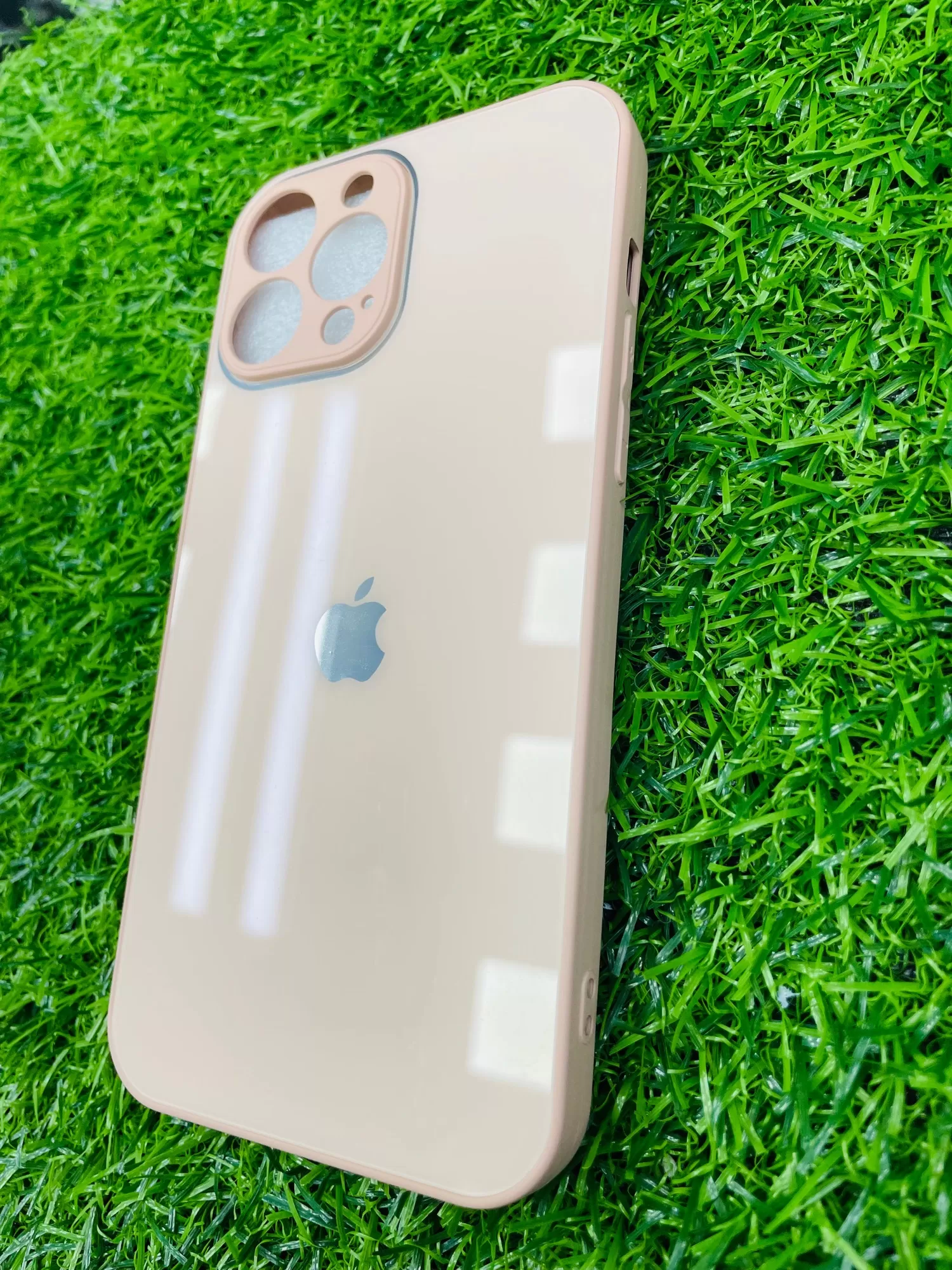 Apple iPhone 13 Pro Max Rose Gold Glass Back Cover