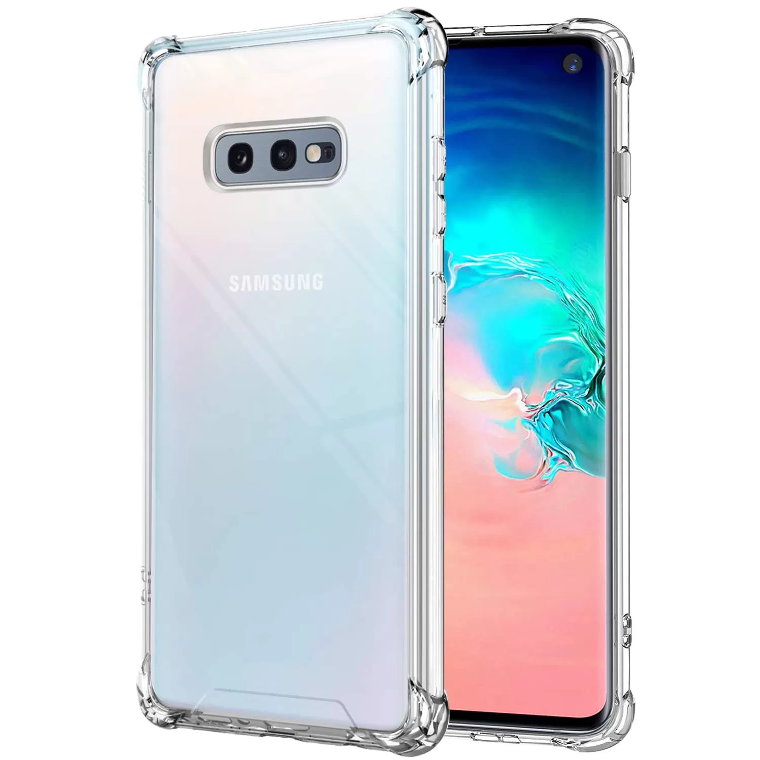 Samsung S10e Clear Shock Proof Soft Back Cover