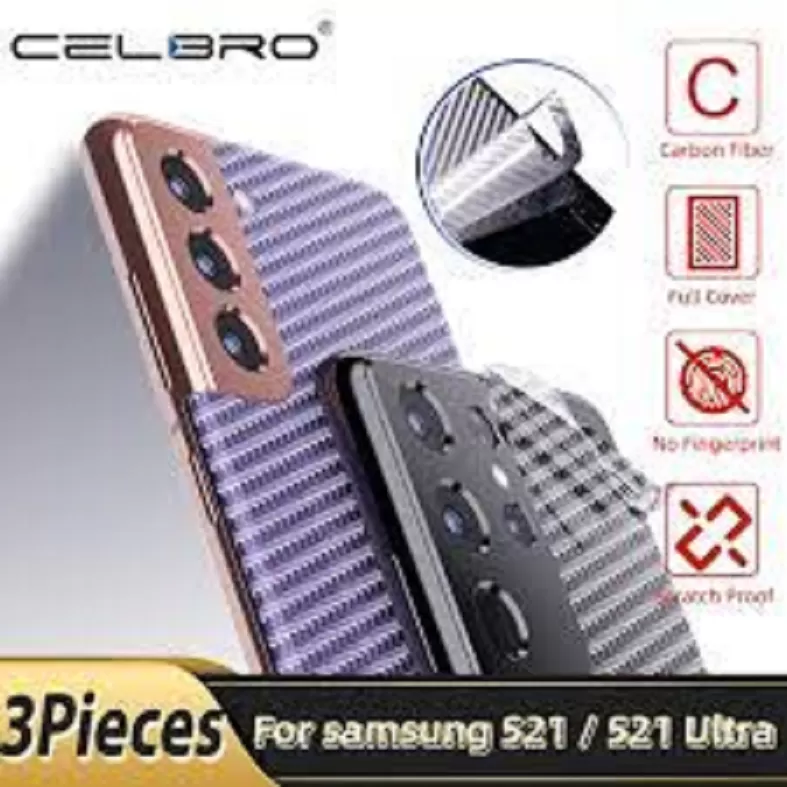 Samsung S21 Plus Carbon Fiber Back Film