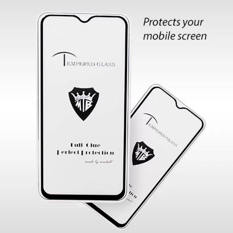 Samsung Galaxy M02s Tempered Glass Screen Protector