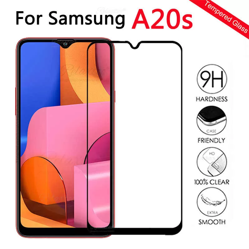 Samsung Galaxy A20s Tempered Glass