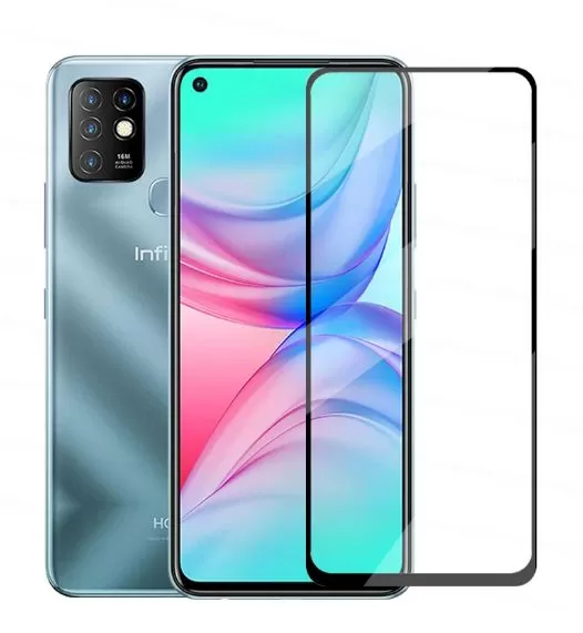 Infinix Hot 10 Tempered Glass Screen Protector