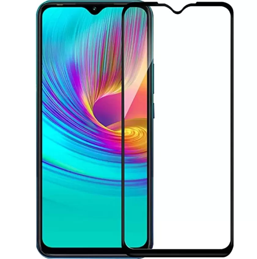Infinix Hot 9 Play Black Tempered Glass Protector