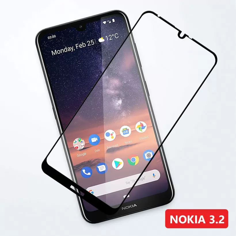 Nokia 3.2 Tempered Glass Screen Protector