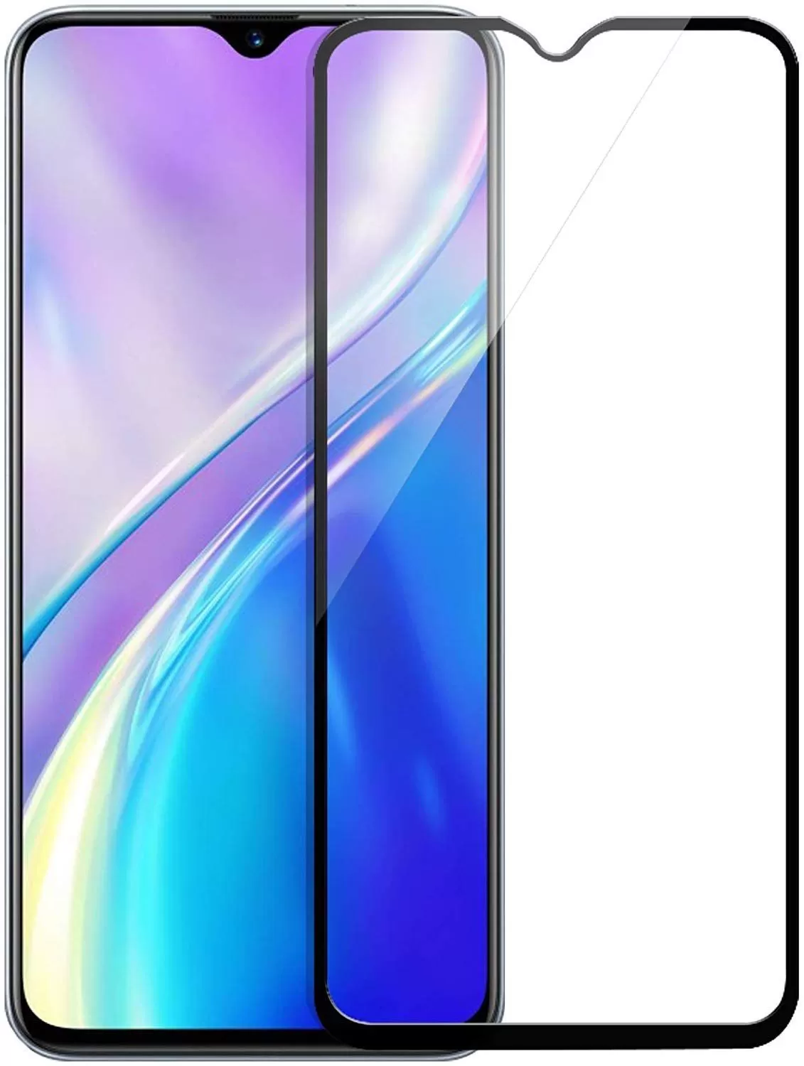 Realme X2 Pro Tempered Glass Screen Protector