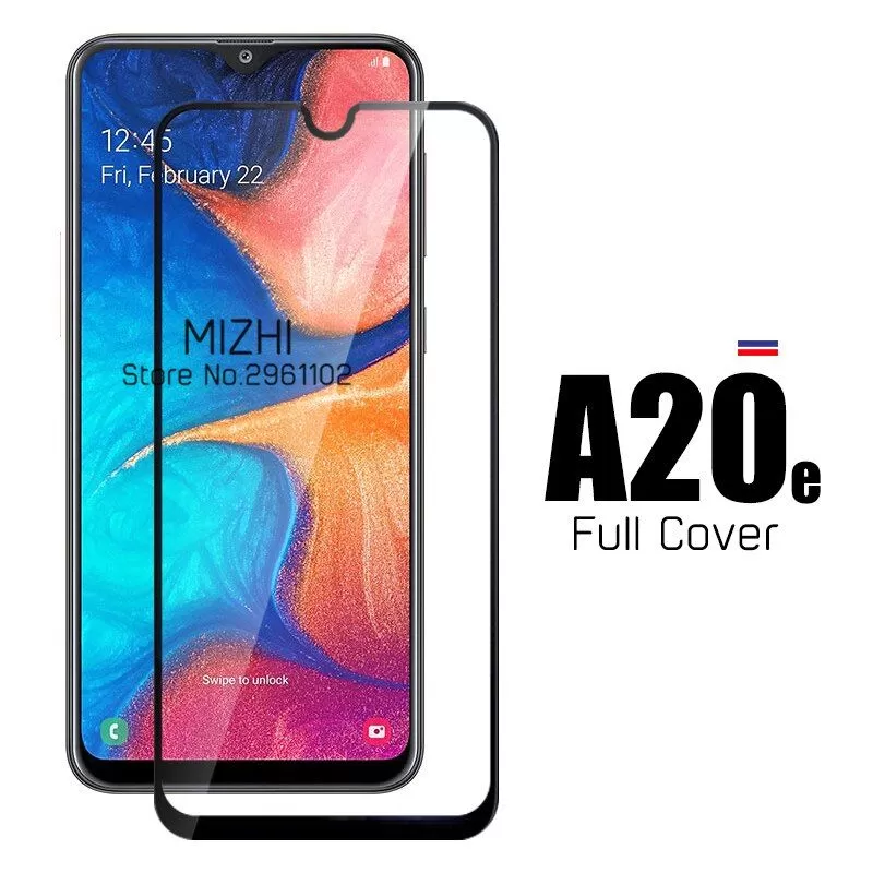 Samsung Galaxy A20 E Tempered Glass Screen Protector