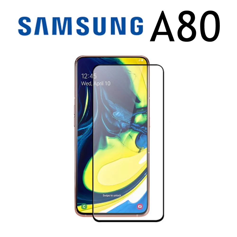 Samsung Galaxy A80 Tempered Glass Screen Protector