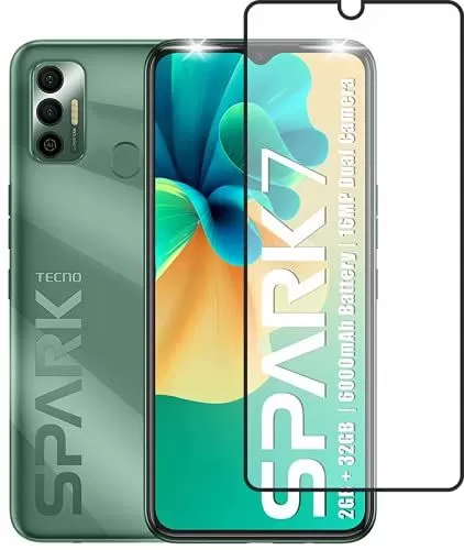 Tecno Spark 7 Tempered Glass Screen Protector