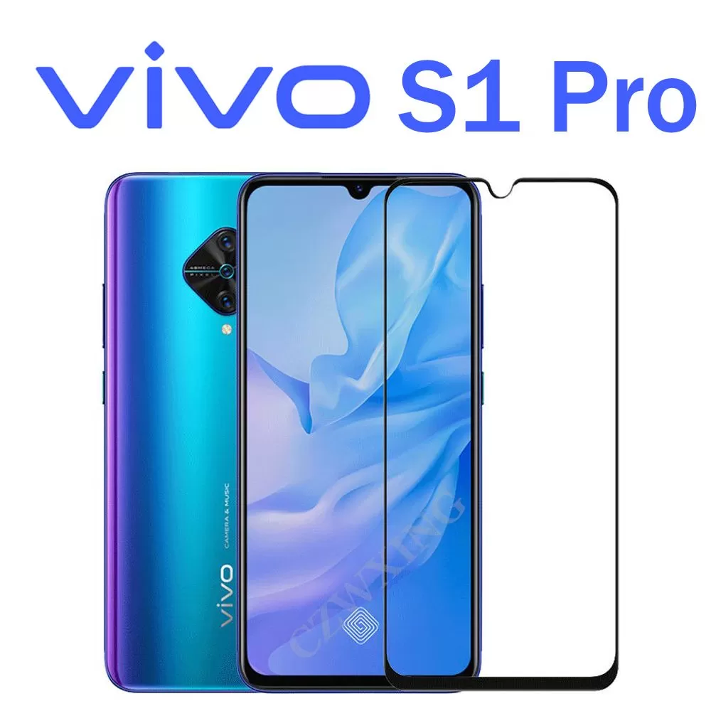 Vivo S1 Pro Tempered Glass Screen Protector