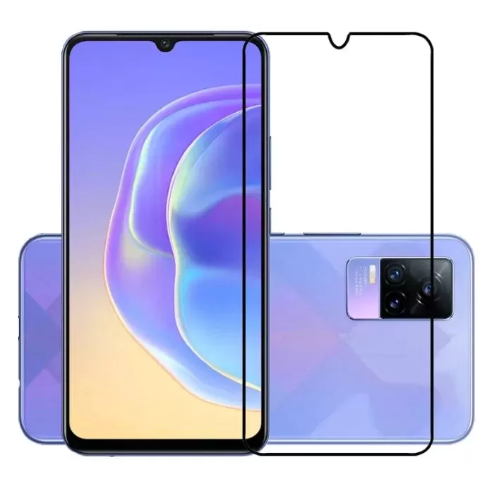 Vivo V21e Tempered Glass Screen Protector