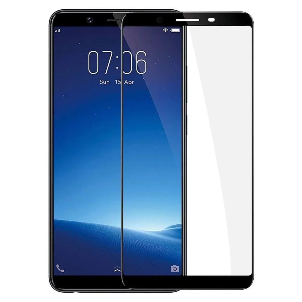 Vivo Y71 Black Quality Tempered Glass