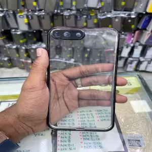 Iphone 8 plus Luxury Ring Cover