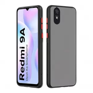 Redmi 9A High Protection Hard Jingle Back Cover