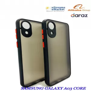 Samsung Galaxy A03 Core Jingle Hard Mate Back Cover