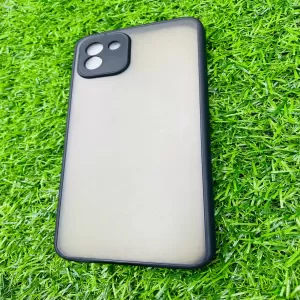 Samsung A03 High Protection Hard Jingle Back Cover