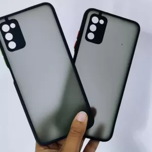 Samsung Galaxy A03S Jingle Hard Mate Back Cover
