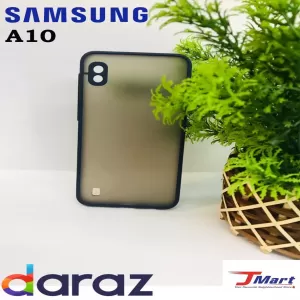 Samsung Galaxy A10 Shockproof Hard Jingle Back Cover