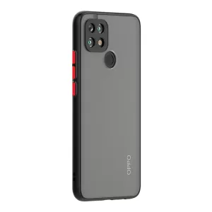 Oppo A15/A15s Jingle Hard Mate Back Cover