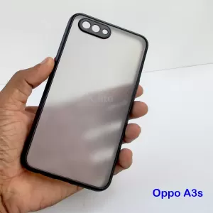 Oppo A3S Jingle Hard Mate Back Cover