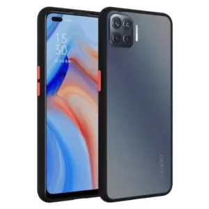Oppo F17 Camera Protection Anti Shock Back Cover