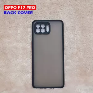 Oppo F17 Pro Camera Protection Anti-Shock Back Cover