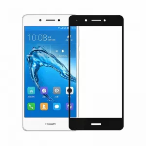 Huawei Gr3 2017 Black Full Glue Tempered Glass