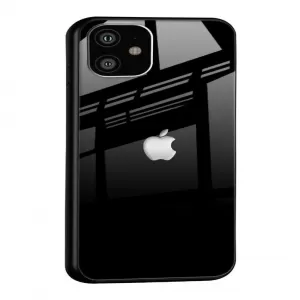 Apple iPhone 11 Black Glass Case
