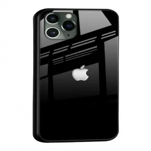 Iphone 11 Pro Max Black Glass Case