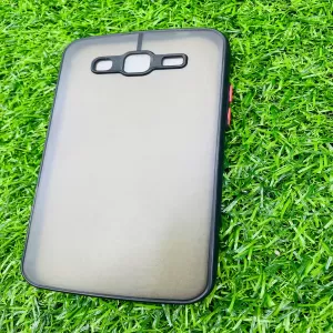 Samsung Grand 2 Camera Protection Anti Shock Hard Cover