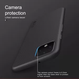 Google Pixel 4 Black High Protection Soft Tpu Back Cover