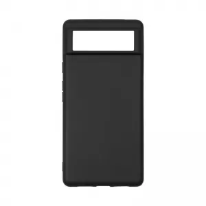 Google Pixel 6 Black High Protection Soft Tpu Back Cover