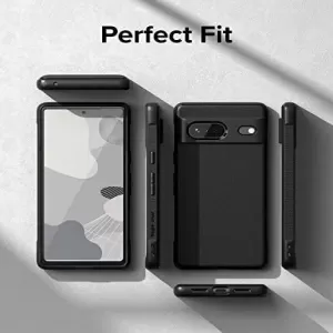 Google Pixel 7 Black High Protection Soft Tpu Back Cover