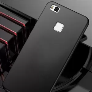 Huawei P9 Lite Black High Protection Soft Tpu Back Cover