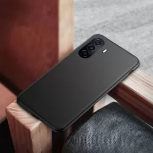 Huawei Y70 Black High Protection Soft TPU Back Cover