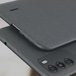 Itel Vision 1 Black High Protection Soft TPU Back Cover