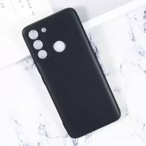 Generic Pop 5 Lite High Protection Soft TPU Back Cover