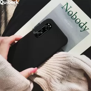 Sony Xperia 10 Black High Protection Soft TPU Back Cover