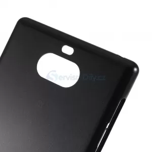 Sony Xperia 10 Black High Protection Soft Tpu Back Cover