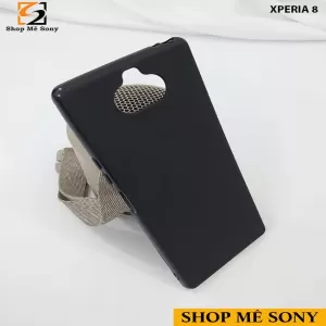 Sony Xperia 8 High Protection Soft TPU Back Cover