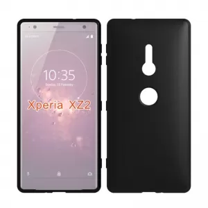 Sony Xperia XZ Black High Protection Soft Tpu Back Cover