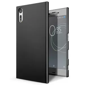 Sony Xperia XZ Black High Protection Soft Tpu Back Cover