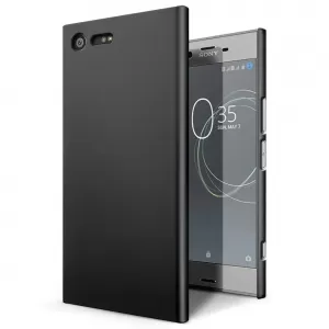 Sony Xz Premium Black High Protection TPU Back Cover
