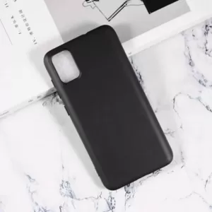 ZTE A51 Black High Protection Soft Tpu Back Cover