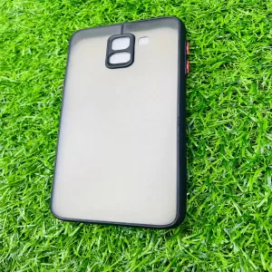 Samsung J6 Shockproof Hard Jingle Back Cover